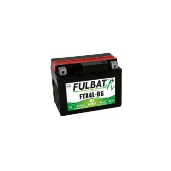 Akumulator Fulbat YTX4L-BS FTX4L-BS MF 12V 3.2Ah 50A